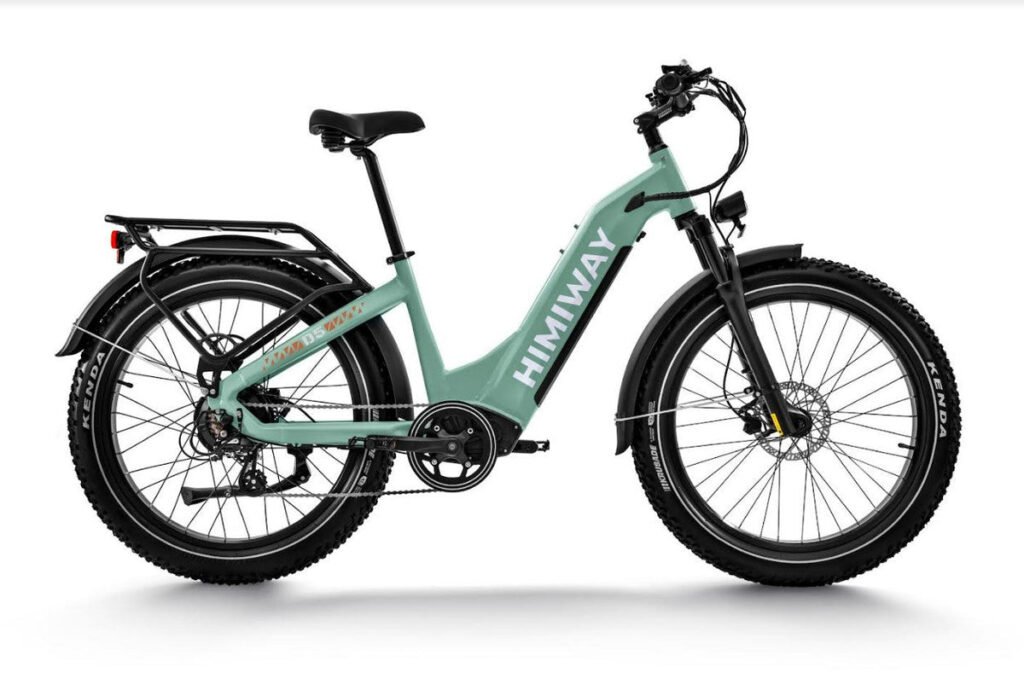 Himiway Zebra D5 ST - Premium All-terrain Electric Fat Bike