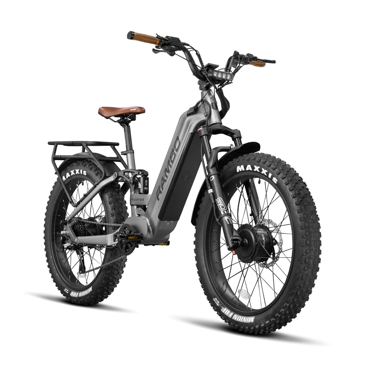 Rambo Hellcat 2.0 FS All-Wheel Drive Electric Hunting Bike – Your choice of battery and finish