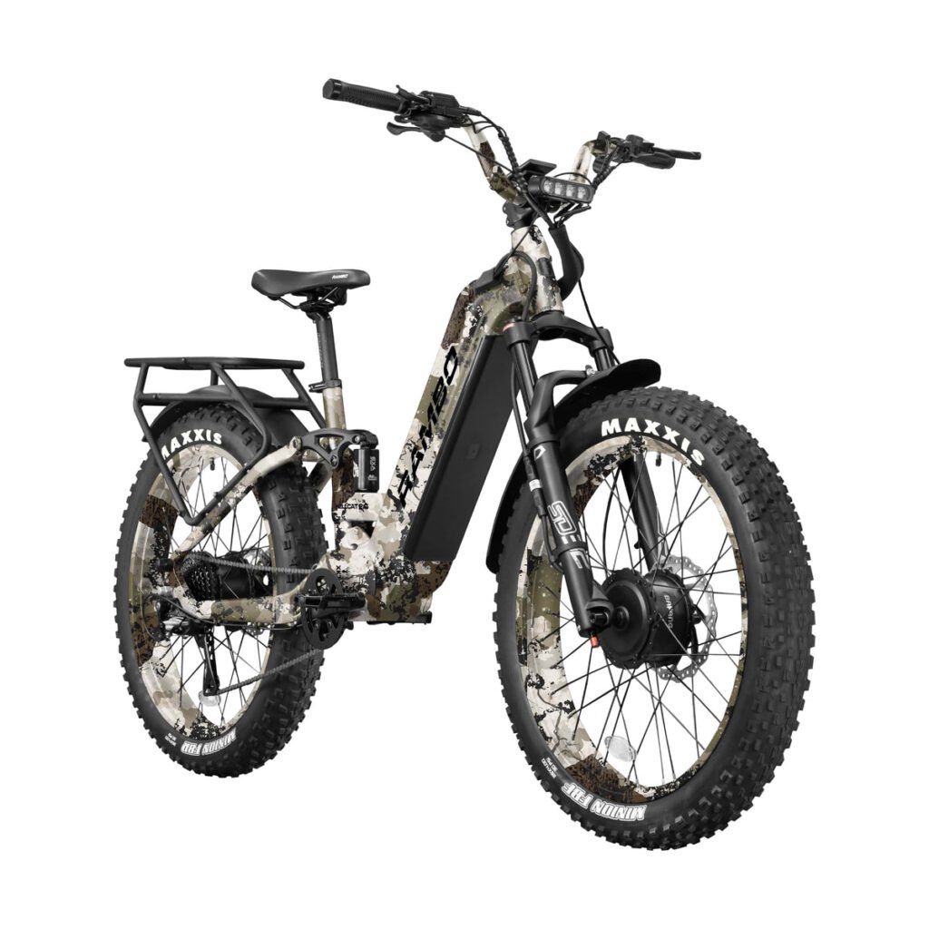 Rambo Hellcat 2.0 FS All-Wheel Drive Electric Hunting Bike