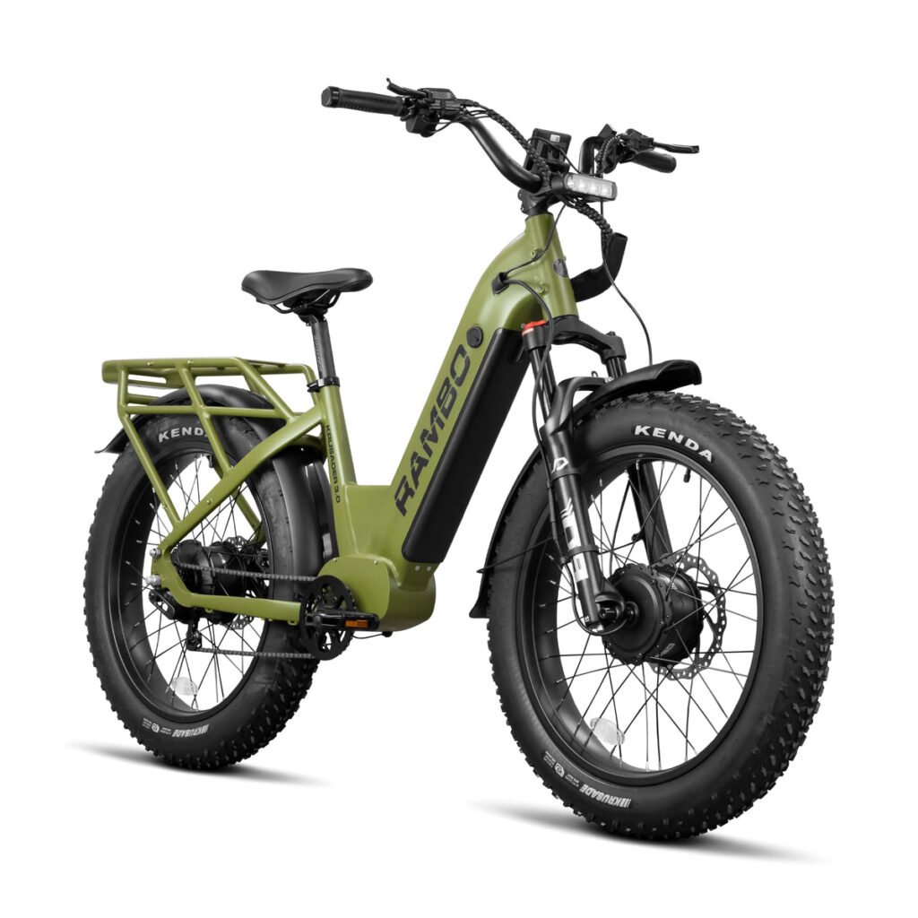 Rambo Krusader 3.0 Electric Hunting Bike