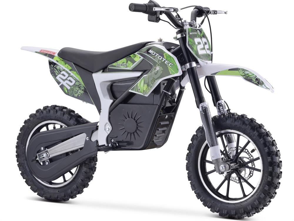 MotoTec 36V 790W Demon Electric Dirt Bike