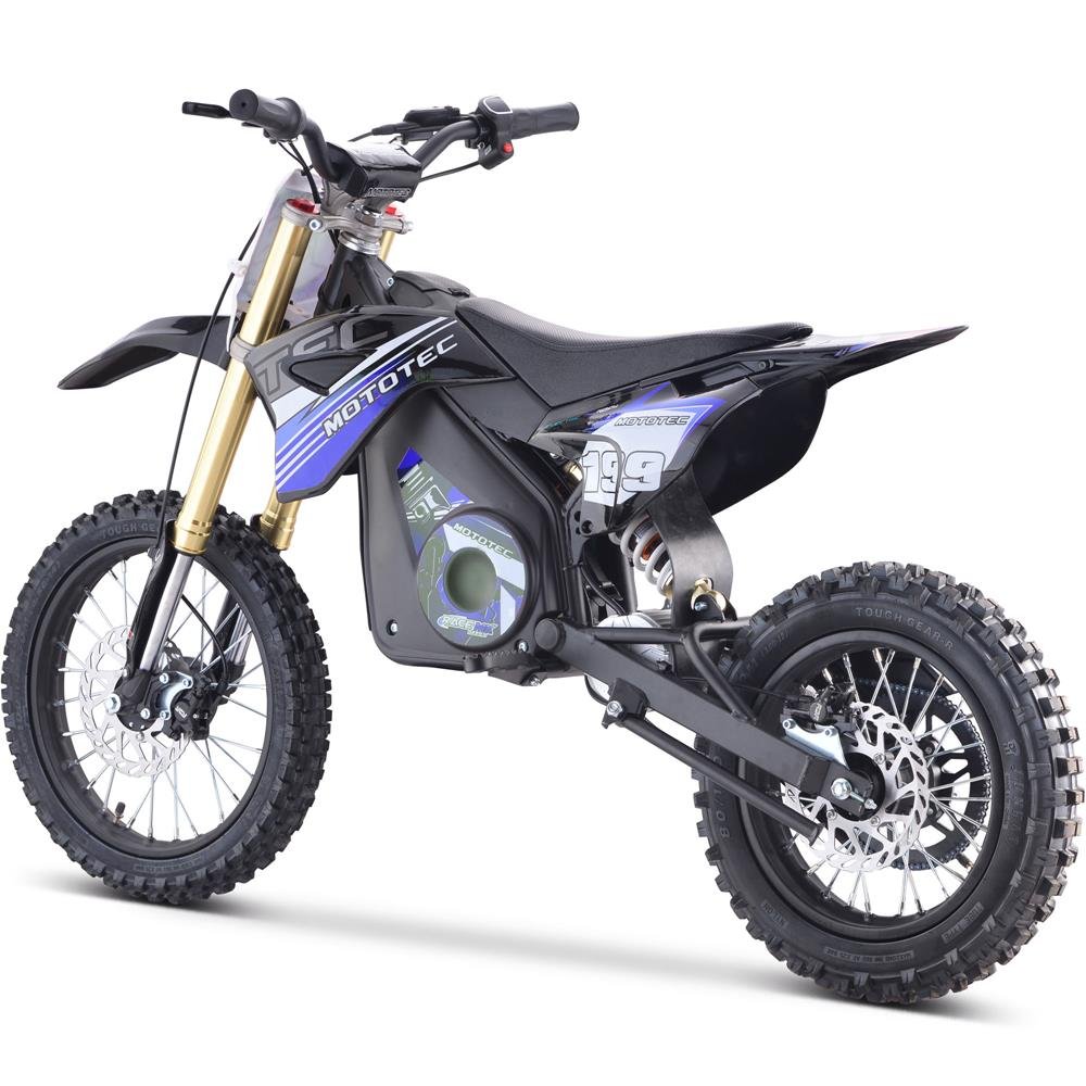 MotoTec 48V Pro 1800W electric dirt bike - 48V power