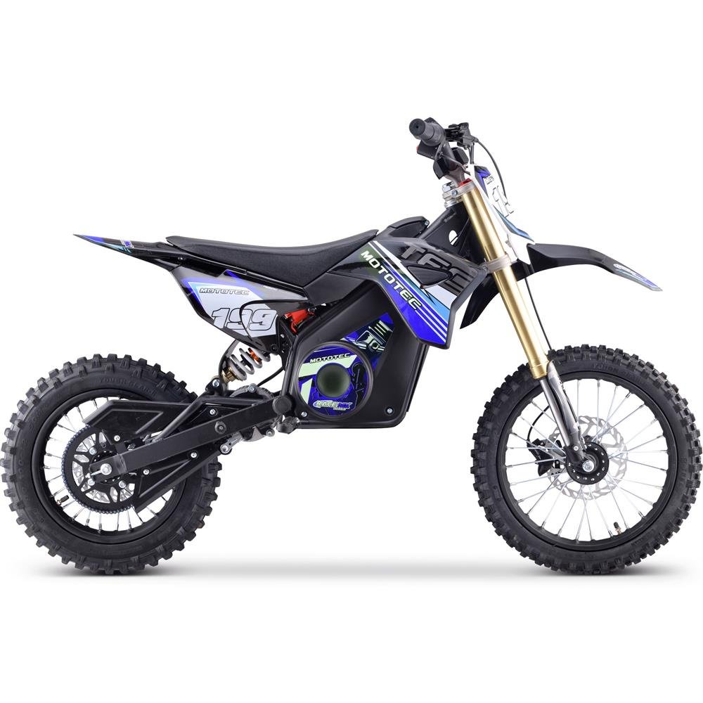 MotoTec 48V Pro 1800W electric dirt bike - Choose your color
