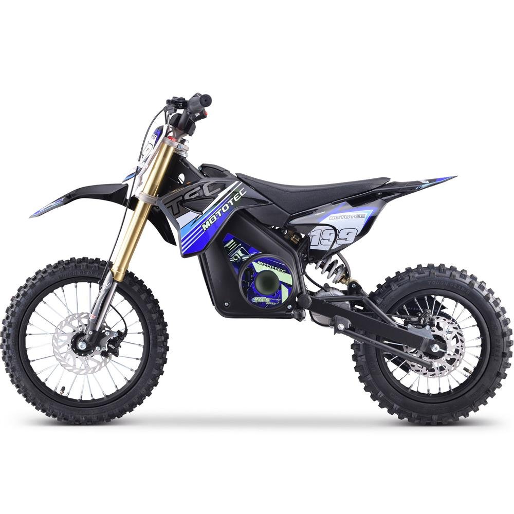 MotoTec 48v Pro 1800W Electric Dirt Bike - Image 4