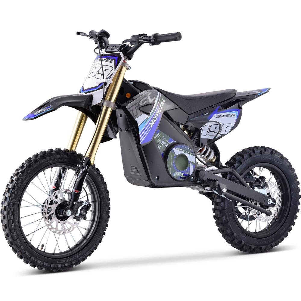 MotoTec 48v Pro 1800W Electric Dirt Bike - Image 5