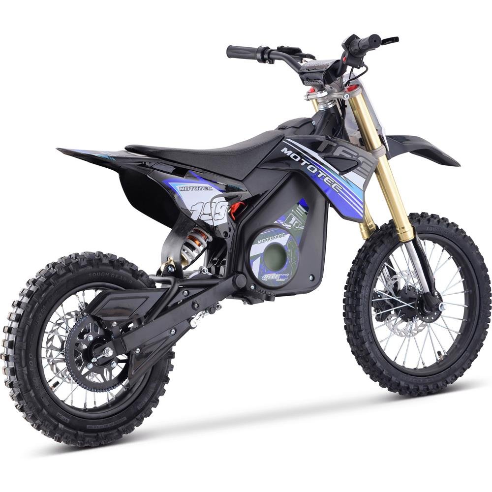 MotoTec 48v Pro 1800W Electric Dirt Bike - Image 6