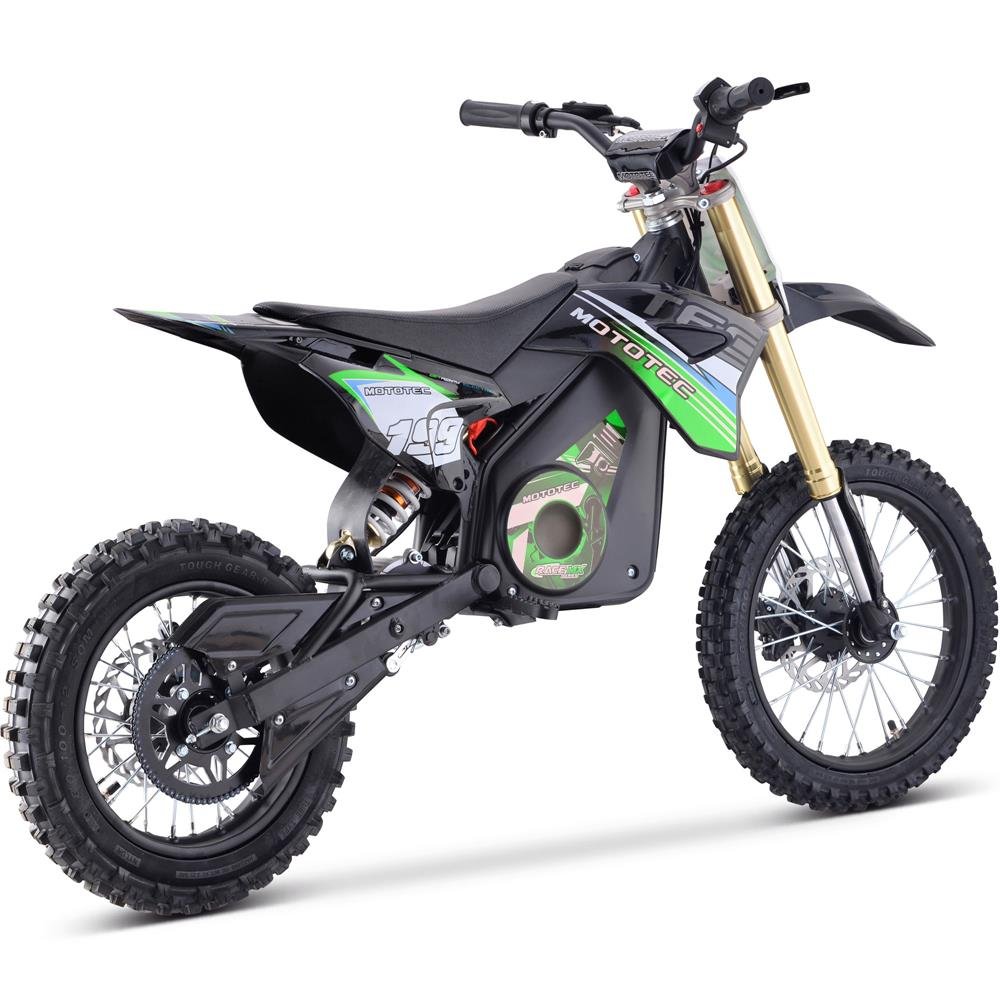 MotoTec 48v Pro 1800W Electric Dirt Bike - Image 8