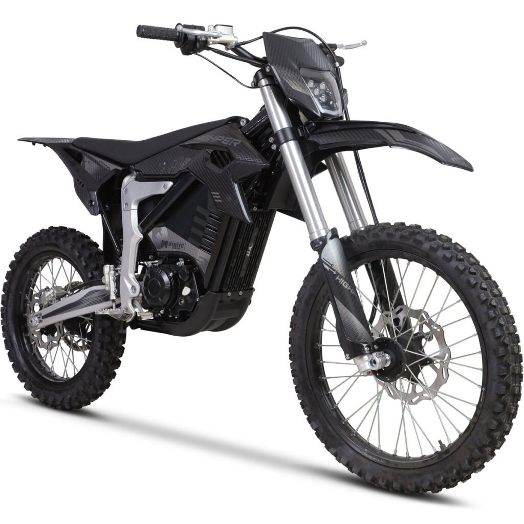 MotoTec Venom 72v 12000w Electric Dirt Bike