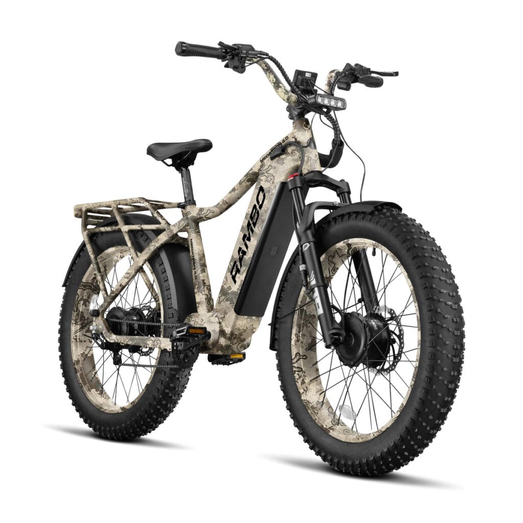Rambo Megatron 4.0 AWD Electric Hunting Bike