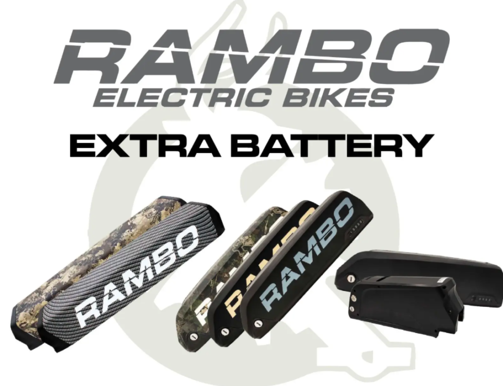 Rambo Extra Battery Pack