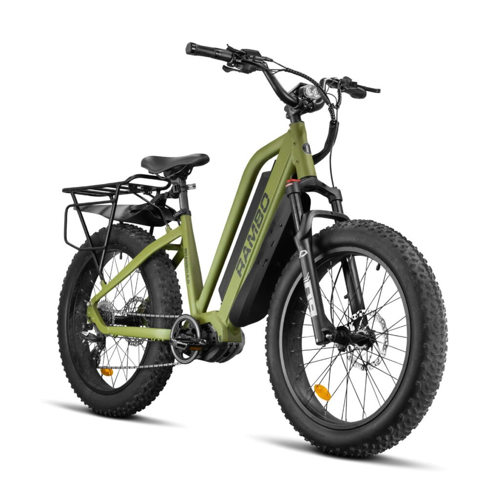 Rambo Roamer 2.0 Electric Hunting Bike