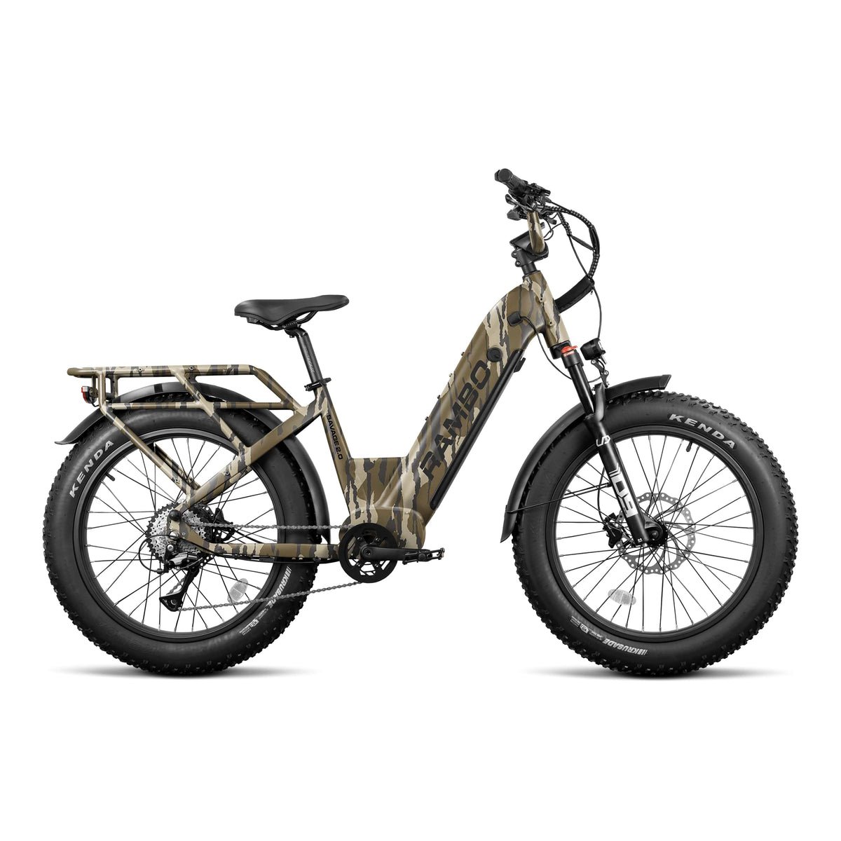 Rambo Savage 2.0 Electric Hunting Bike - Image 7