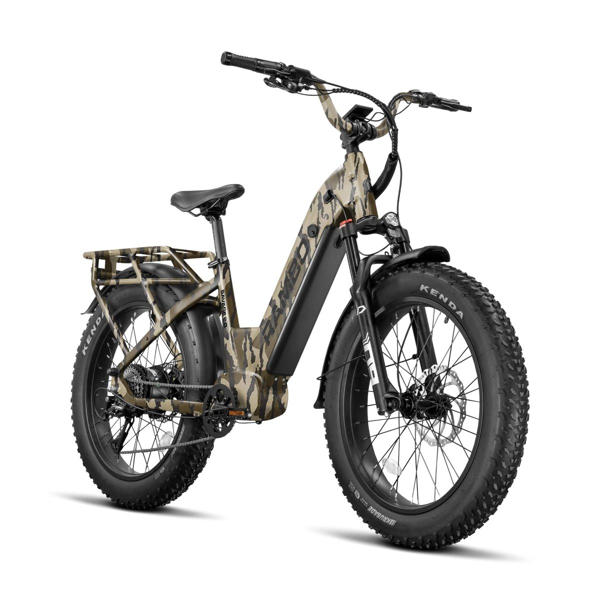 Rambo Savage 2.0 Electric Hunting Bike - Image 6