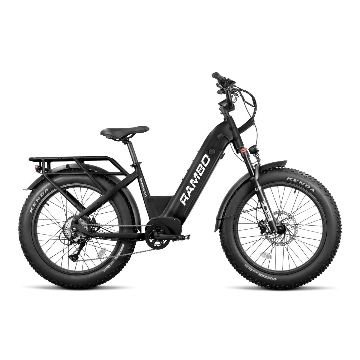 Rambo Savage 2.0 Electric Hunting Bike – Three finishes