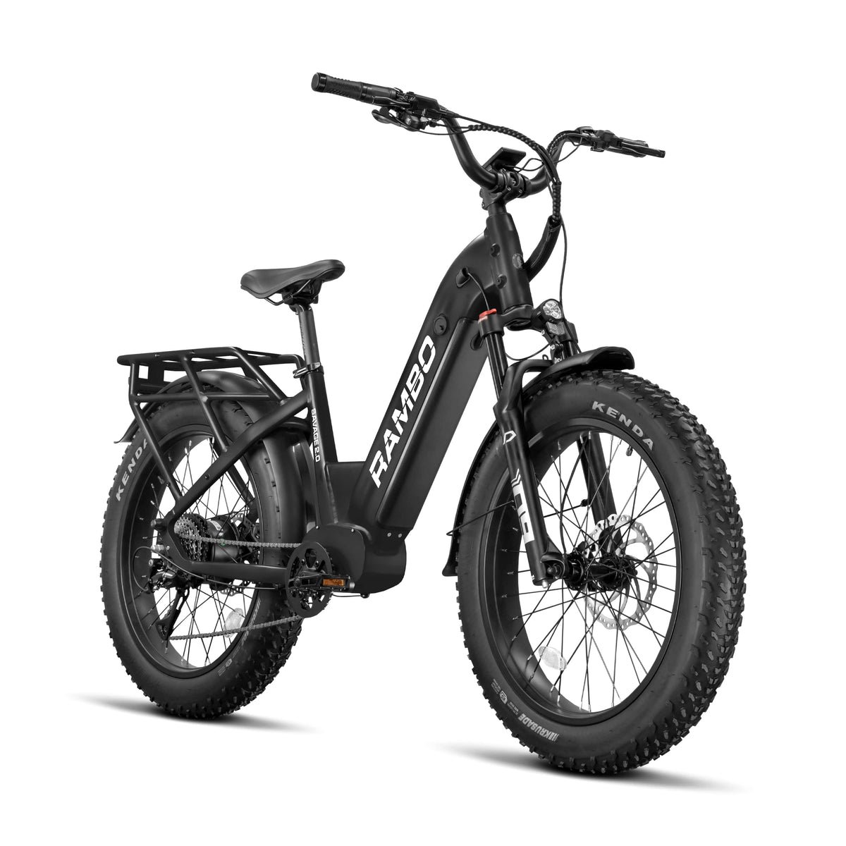 Rambo Savage 2.0 Electric Hunting Bike