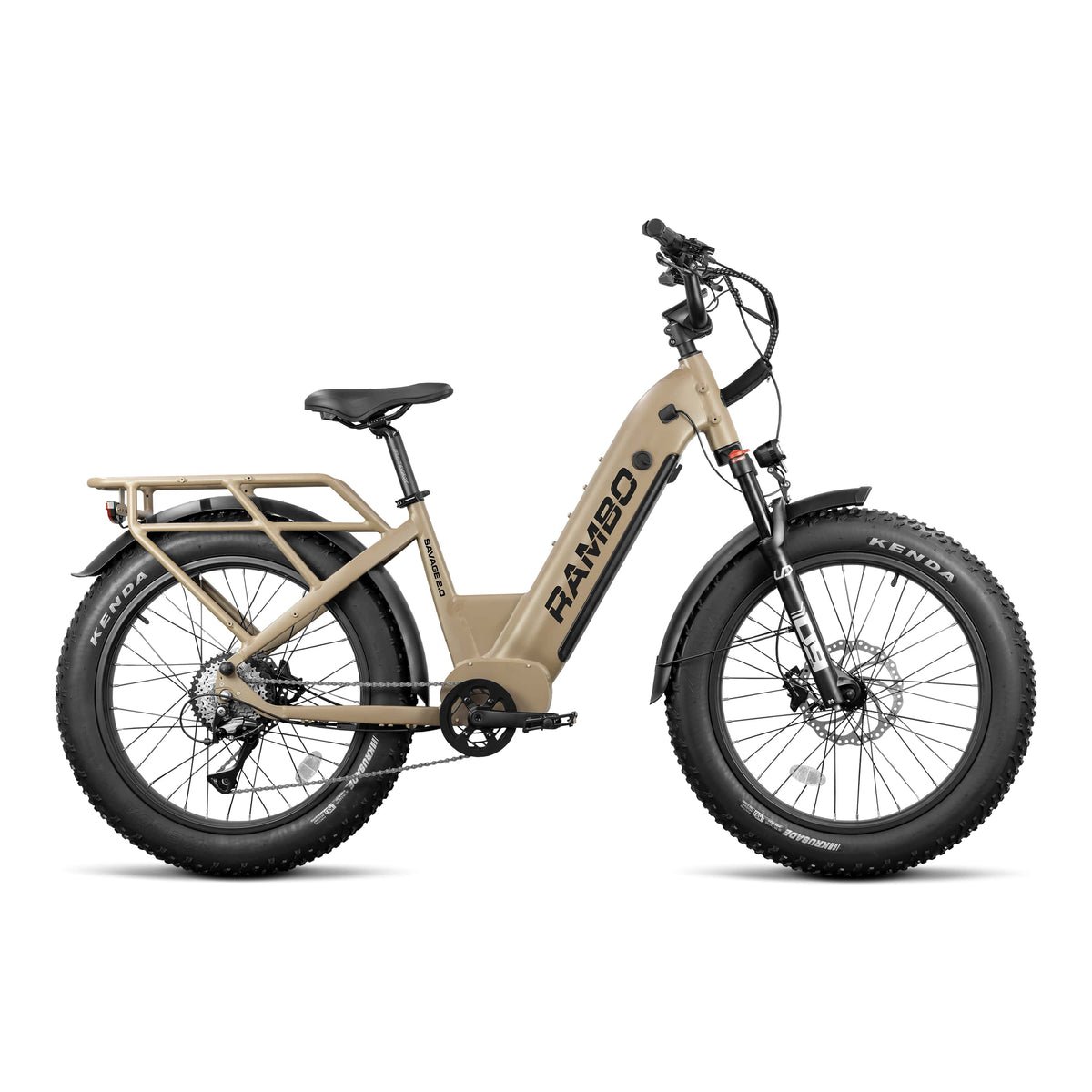 Rambo Savage 2.0 Electric Hunting Bike - Image 5