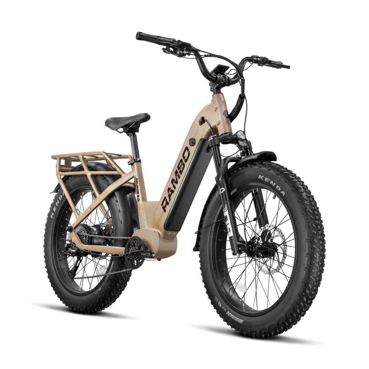 Rambo Savage 2.0 Electric Hunting Bike - Image 4