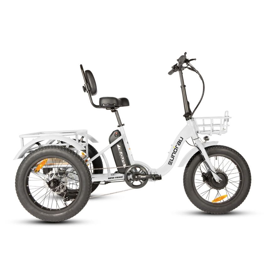 EUNORAU New-Trike 2.0 Folding Electric Trike - Image 8
