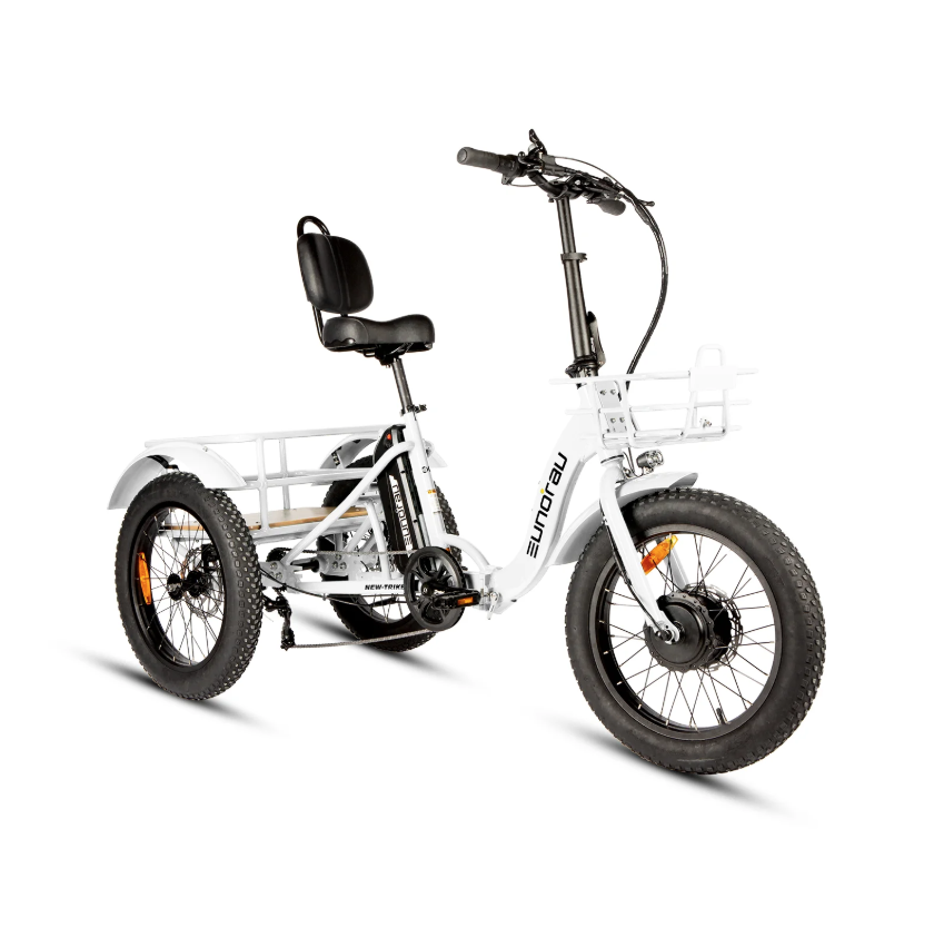 EUNORAU New-Trike 2.0 Folding Electric Trike - Image 7