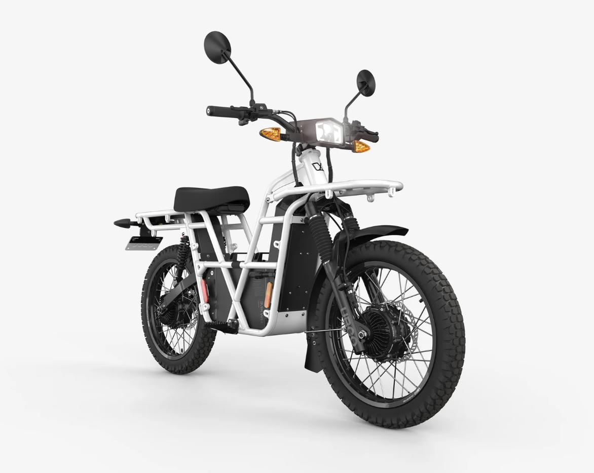 UBCO 2x2 Adventure Heavy Duty Electric Motorbike - Image 4