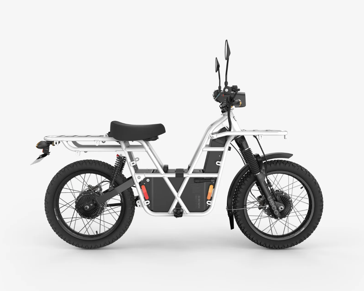 UBCO 2x2 Adventure Heavy Duty Electric Motorbike - Image 5