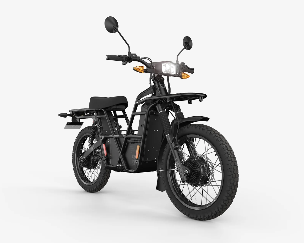 Electric dirt bike