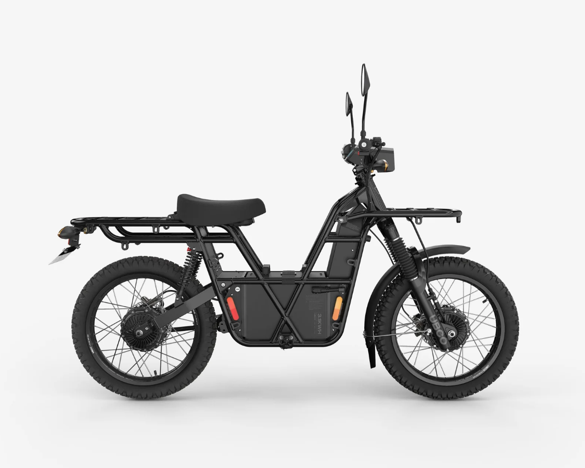 UBCO 2x2 Adventure Heavy Duty Electric Motorbike – Adventure Heavy Duty