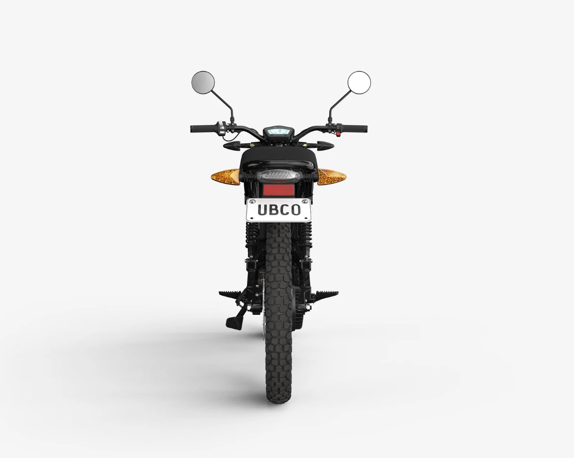 UBCO 2x2 Adventure Heavy Duty Electric Motorbike - Image 8