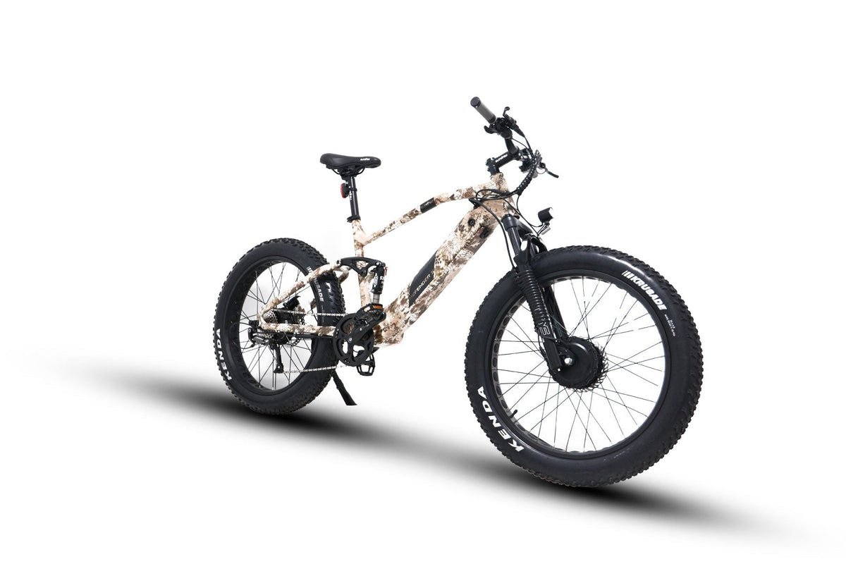 EUNORAU Defender S AWD - Dual Suspension Electric Fat Tire Bike - Image 6