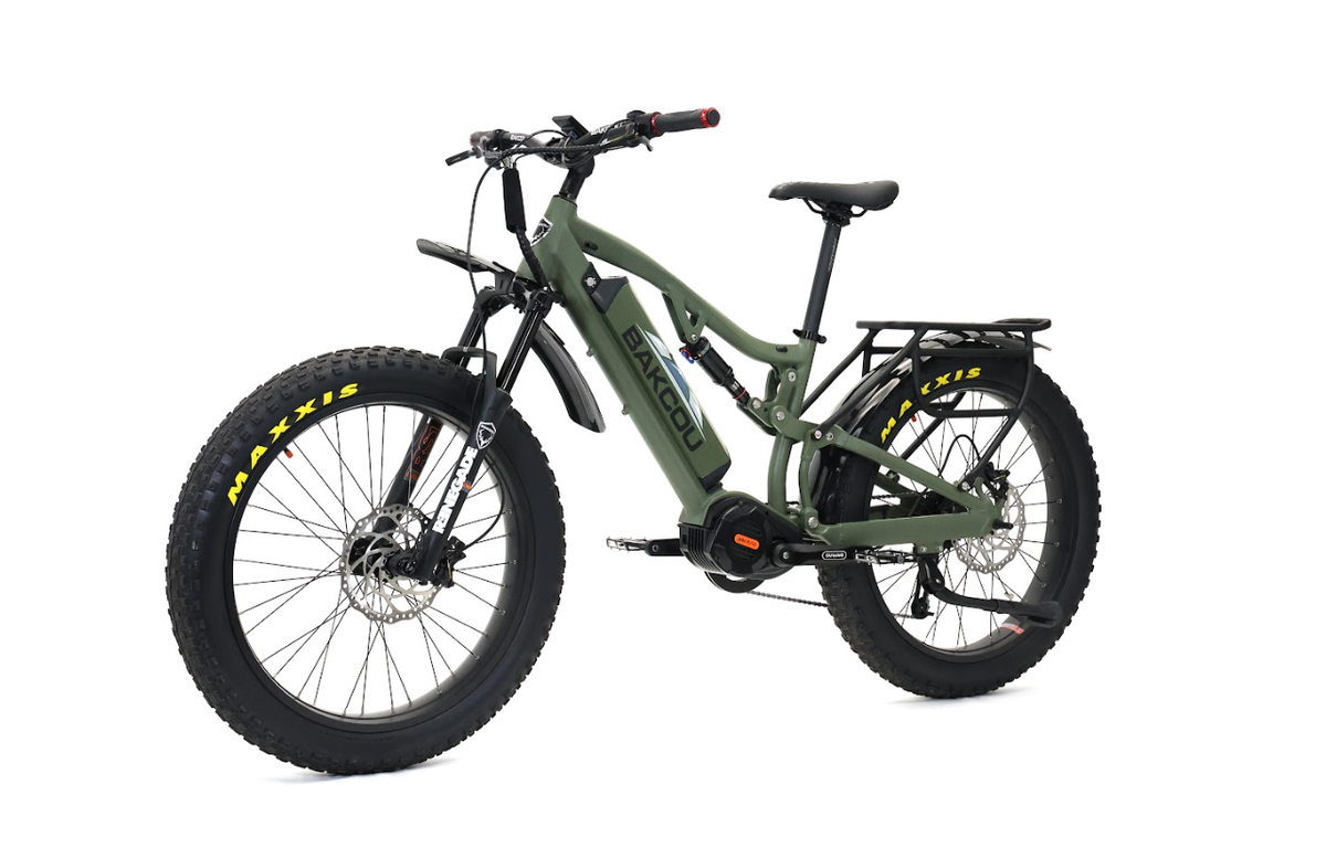 BAKCOU Storm Medium Frame Electric Hunting Bike - Image 7