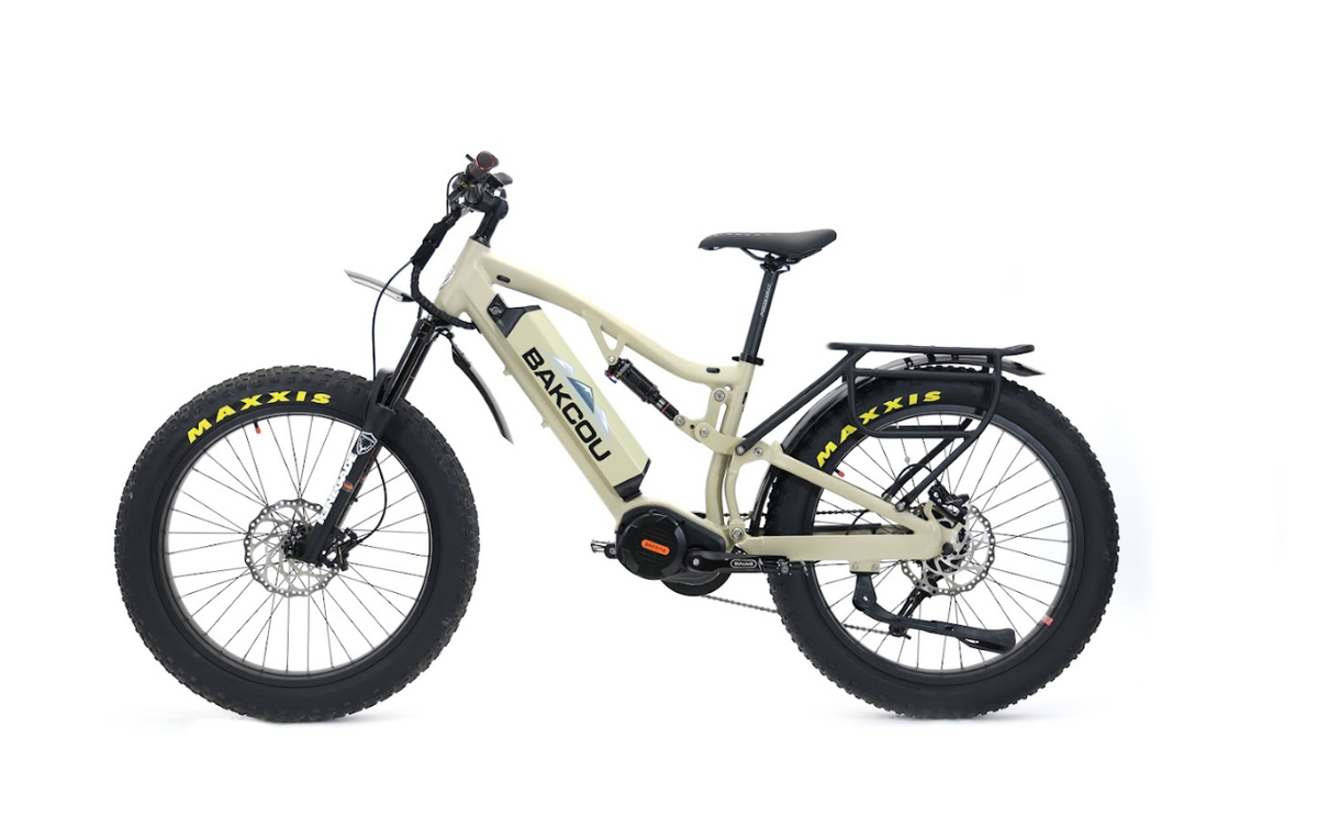 BAKCOU Storm medium frame hunting e-bike - Finish options