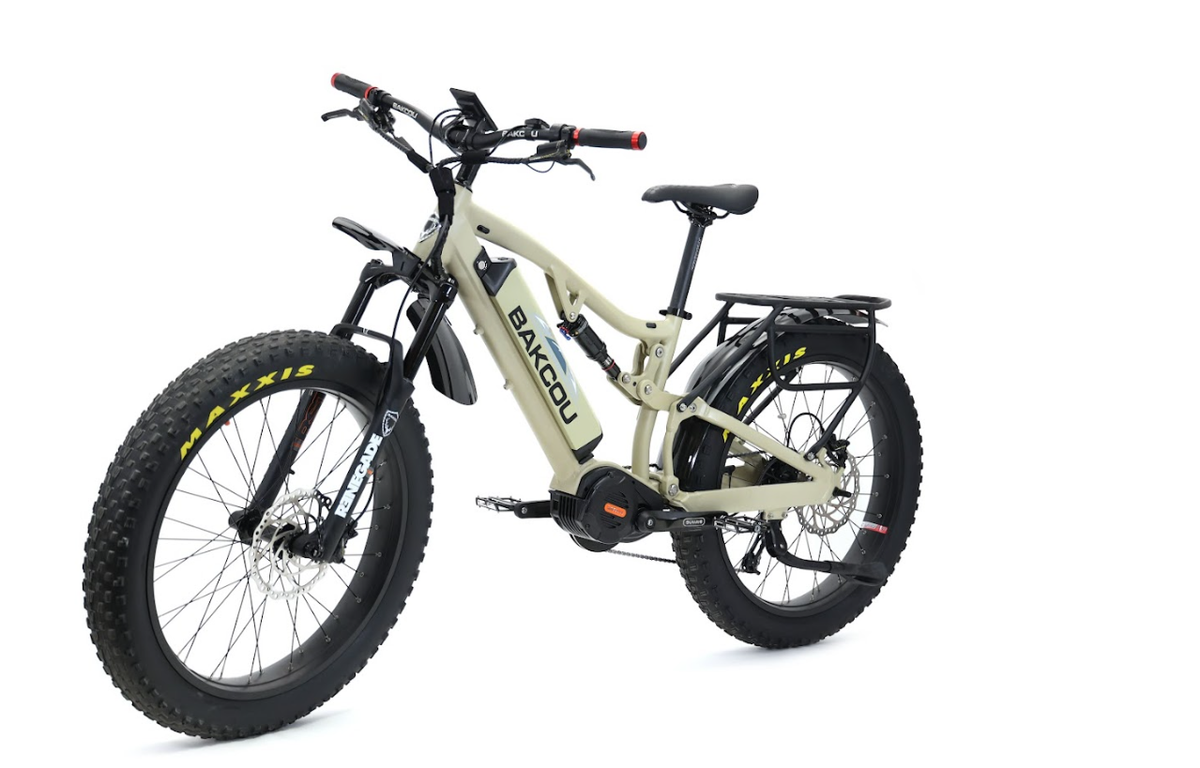 BAKCOU Storm Medium Frame Electric Hunting Bike - Image 8