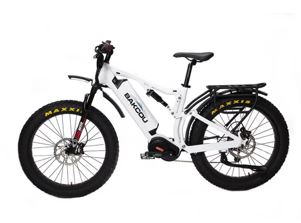 BAKCOU Storm Large Frame Electric Hunting Bike - Image 7