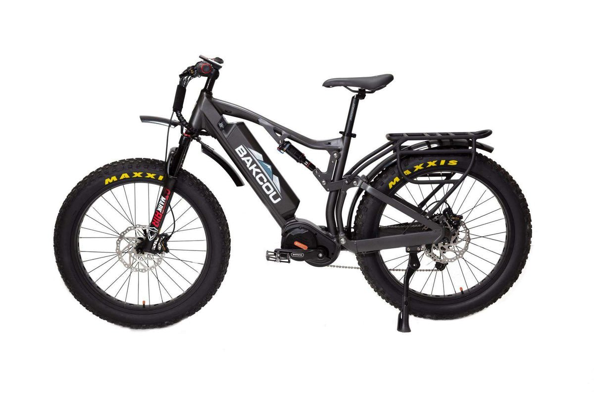 BAKCOU Storm Medium Frame Electric Hunting Bike - Image 6