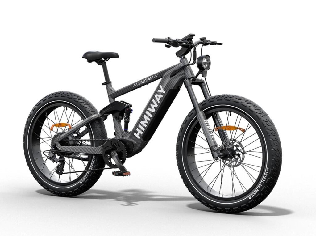 Himiway D7 Full Suspension Electric Mountain Bike
