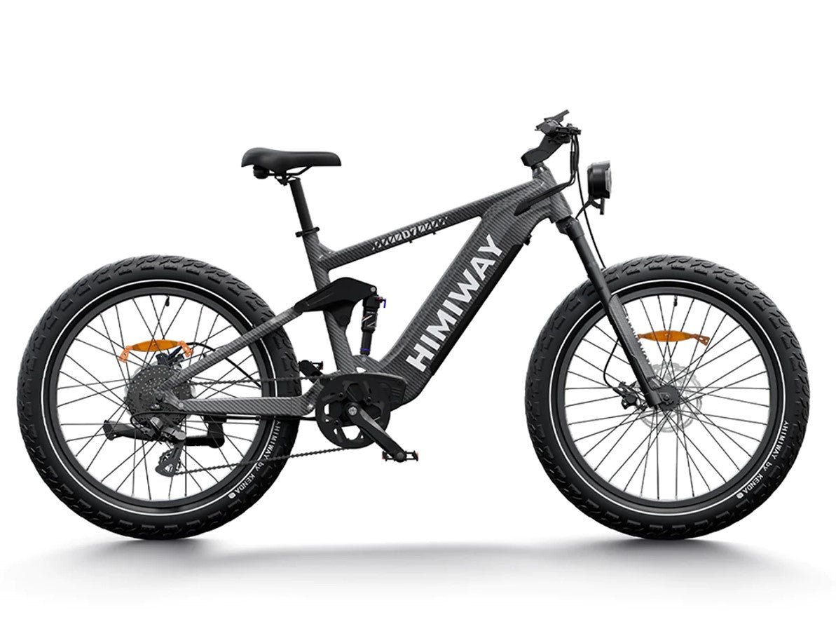Himiway D7 electric mountain bike - Electric assist