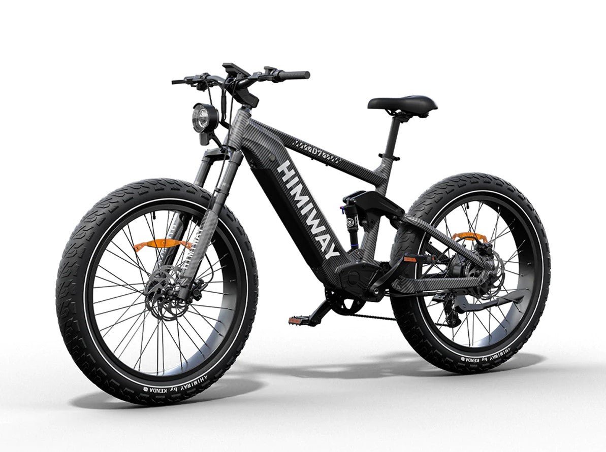 Himiway D7 Full Suspension Electric Mountain Bike - Image 4