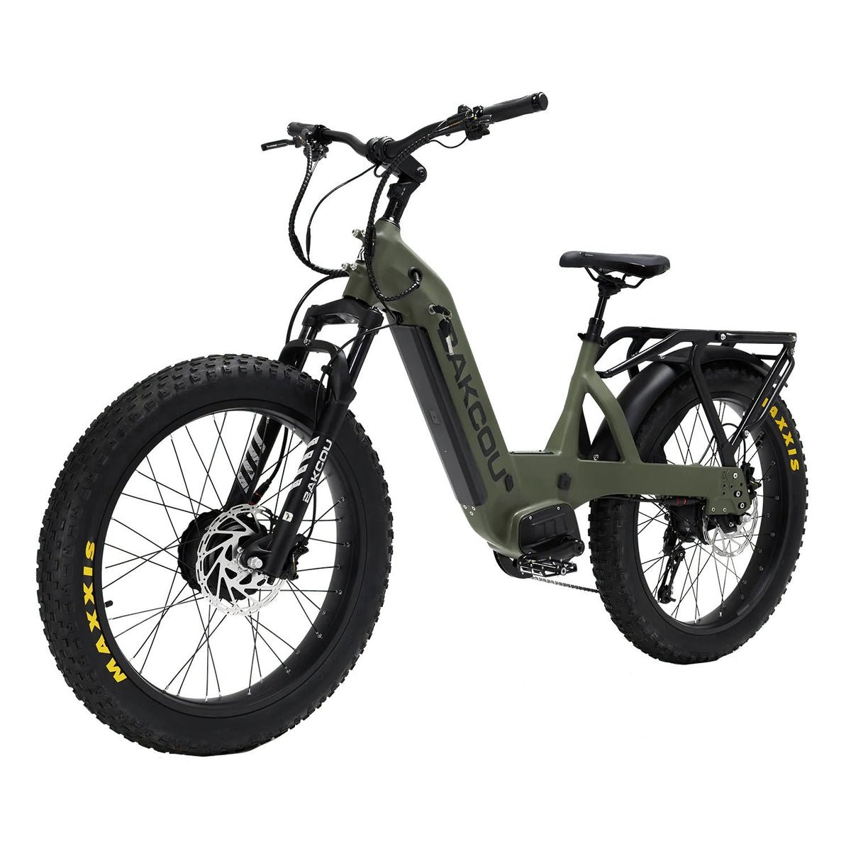 BAKCOU Kodiak SD AWD Electric Hunting Bike - Image 5