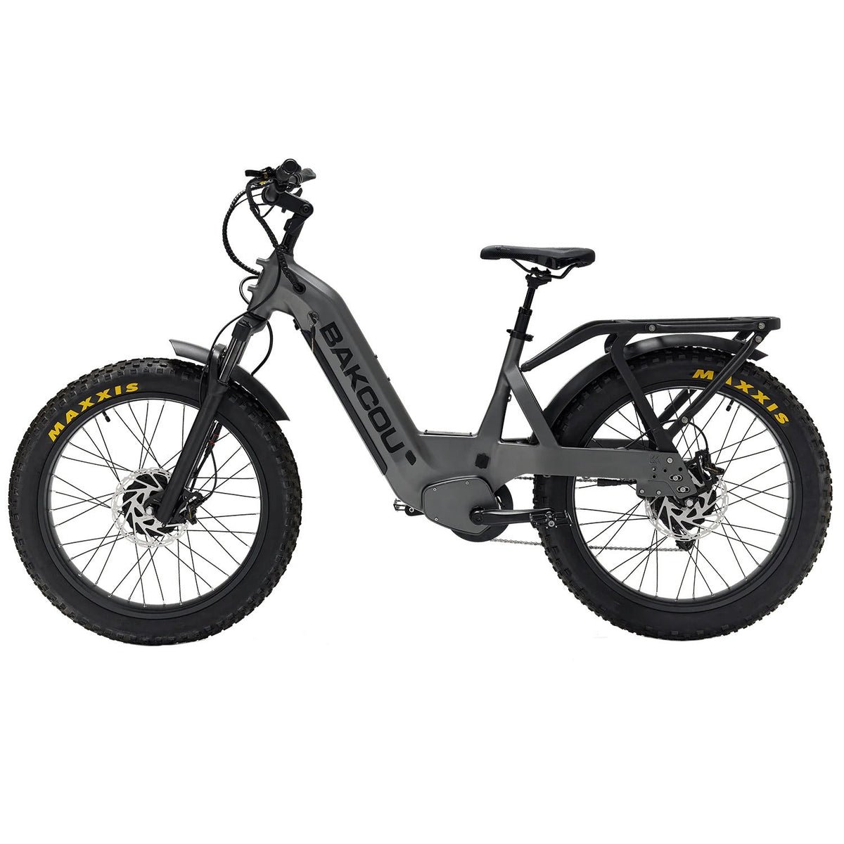 BAKCOU Kodiak SD AWD Electric Hunting Bike – AWD traction