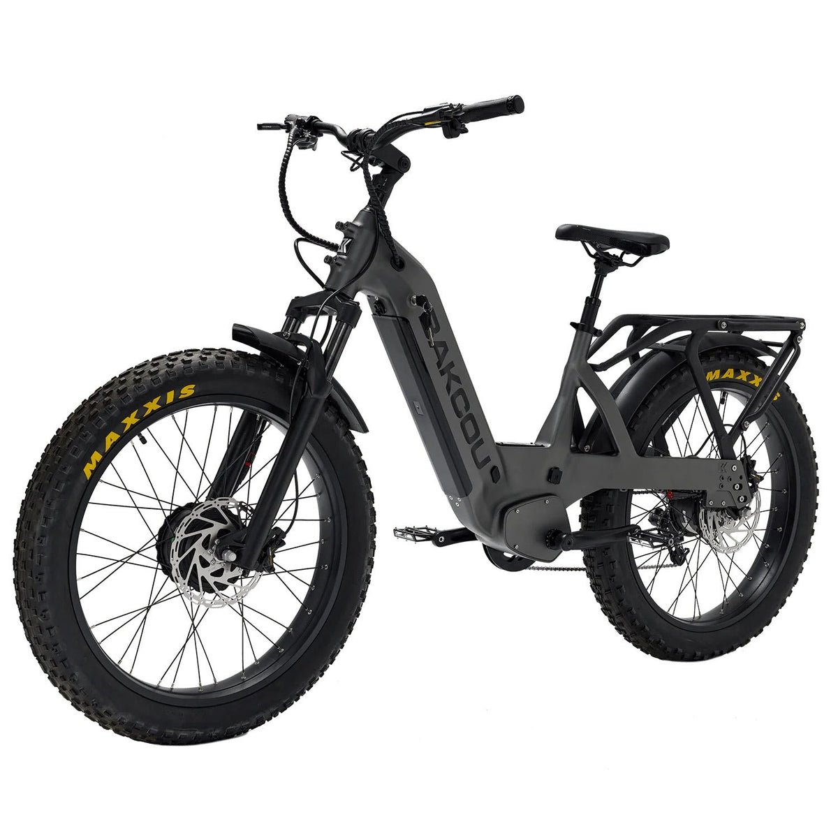 BAKCOU Kodiak SD AWD Electric Hunting Bike – Connect when you want