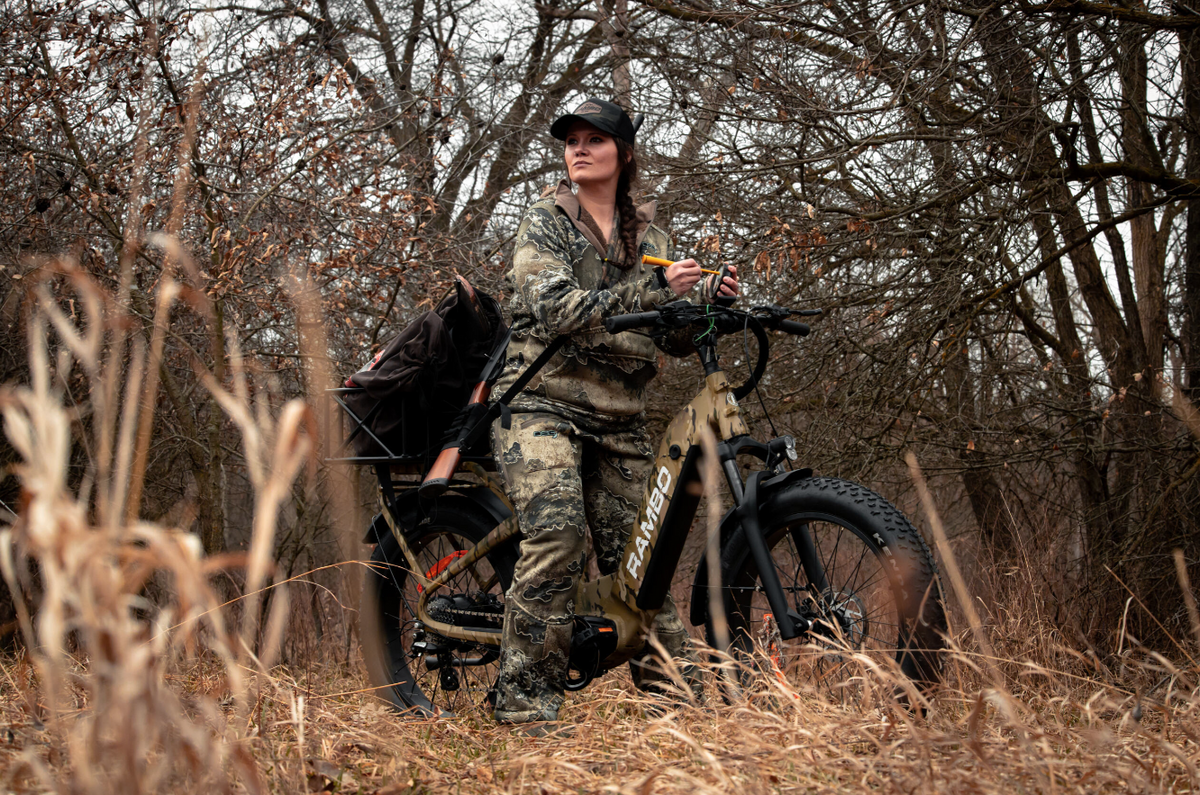 Rambo Savage 2.0 Electric Hunting Bike – Battery to match your day