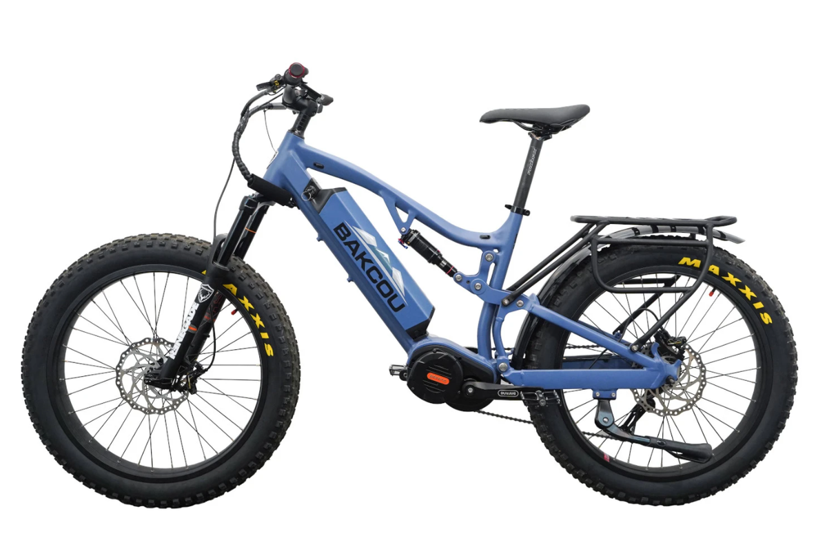 BAKCOU Storm Large Frame Electric Hunting Bike - Image 5