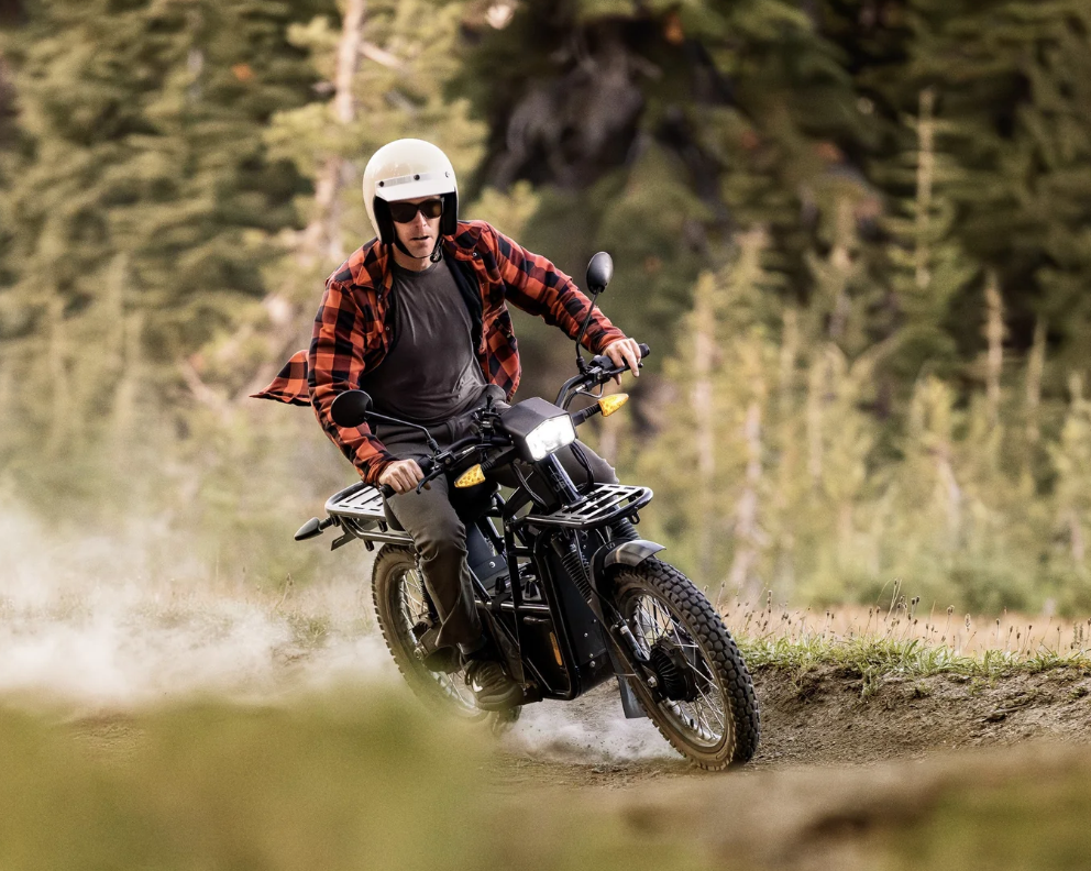 UBCO 2x2 Adventure Heavy Duty Electric Motorbike – The UBCO 2x2 platform